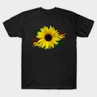 sunflower, sunflowers, bloom, sunflowerfield T-Shirt